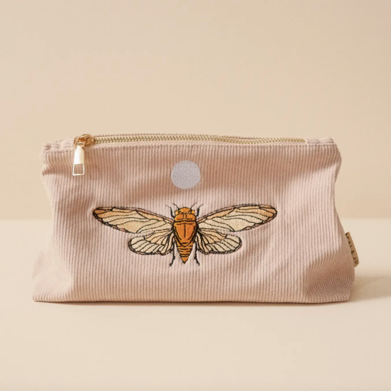 Medium Corduroy Pouch