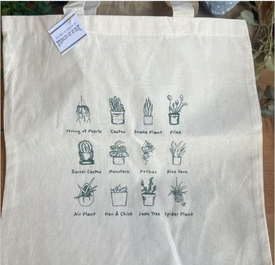 Plant Lover Tote Bag