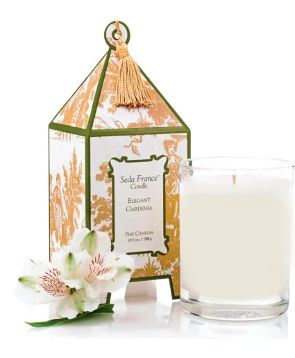 SEDA FRANCE ELEGANT GARDENIA CANDLE