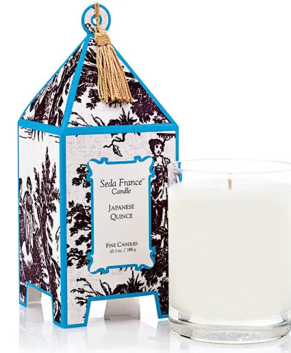 JAPANESE QUINCE CANDLE